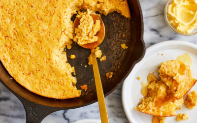 Southern Sweet Corn Spoon Bread: The Perfect Thanksgiving Side