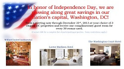 4th of July Promo