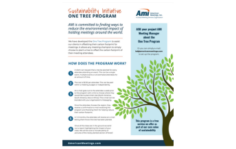 Sustainability Initiative One Tree Program