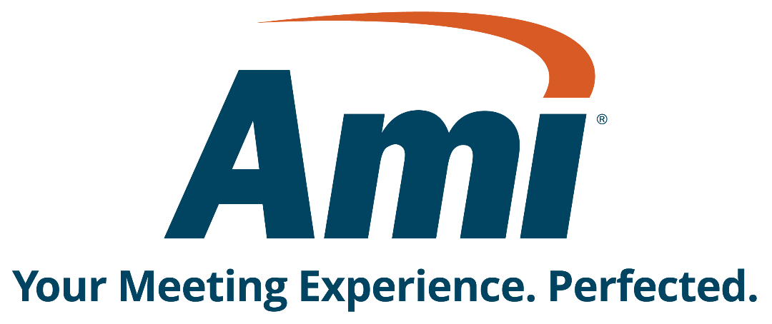 AMI - Your Meeting Experience. Perfected. AMI - Your Meeting Experience. Perfected.