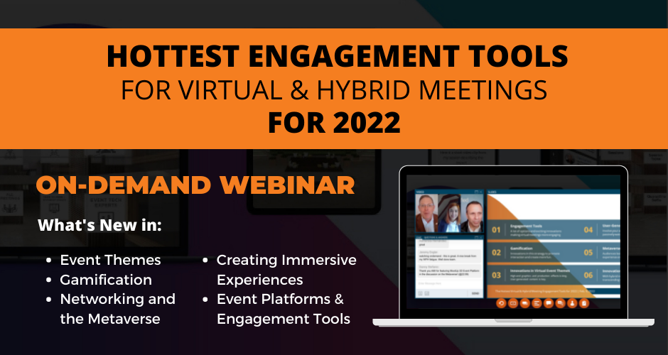 Engagement Tools for Virtual and Hybrid Meetings