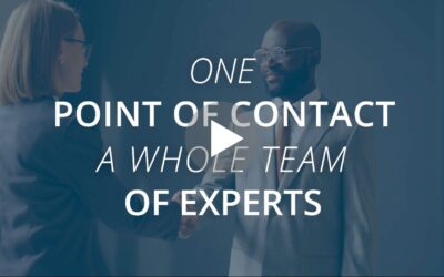One Point of Contact. A Full Team Behind You.