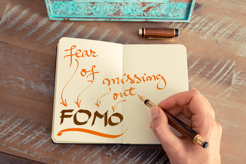 Why FOMO Is a Major Drive for Your Prospective Attendees