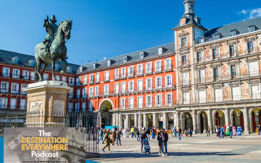 As Old As The Stone Age: Exploring The Historic City Of Madrid
