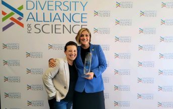 AMI Wins Supplier of the Year Award at the Diversity Alliance for Science Conference