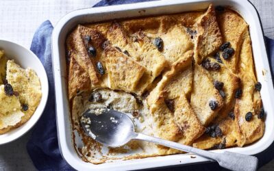 Classic Bread & Butter Pudding: A Timeless Thanksgiving Dessert