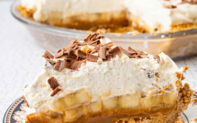 Indulge in Gratitude: A Heavenly Banoffee Pie Recipe for Your Thanksgiving Feast